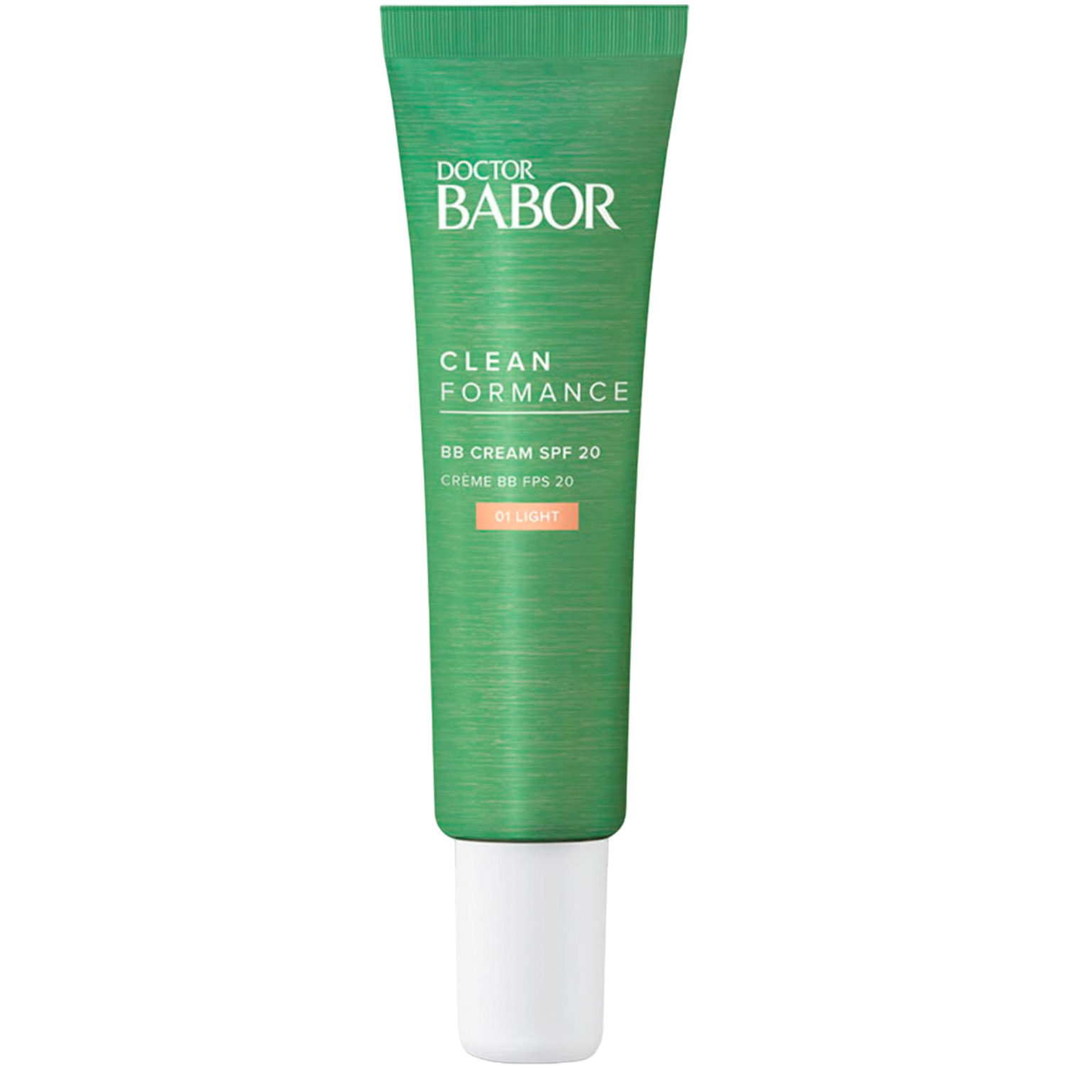 ВВ-крем для обличчя Babor Doctor Babor Clean Formance BB Cream SPF 20, відтінок 01 Light, 40 мл - фото 1