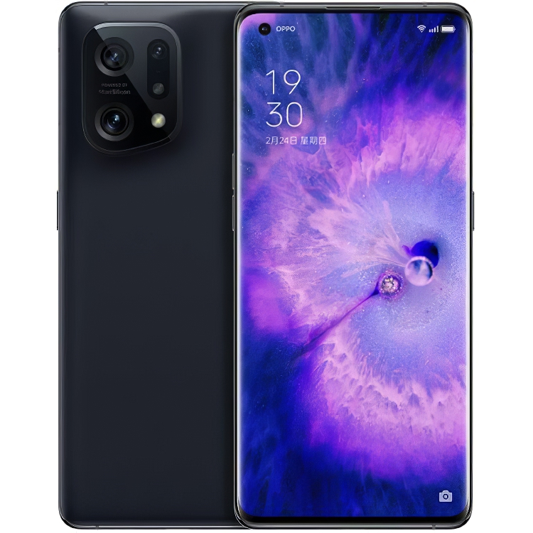 Смартфон Oppo Find X5 8/256Gb Black - фото 1