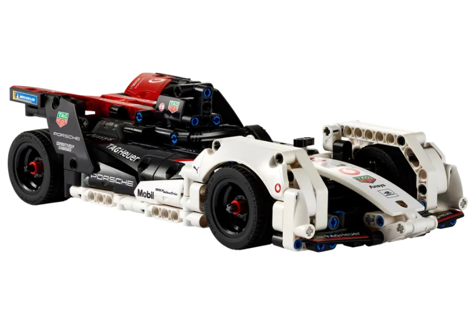 Конструктор LEGO Technic Formula E Porsche 99X Electric, 422 деталей (42137) - фото 4