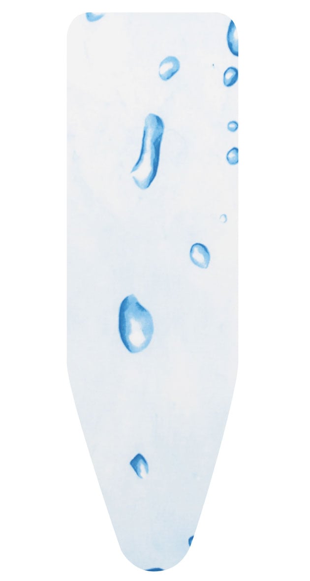 Чохол для прасувальної дошки Brabantia, D (135x45х0,8 см), білий (131202) - фото 1