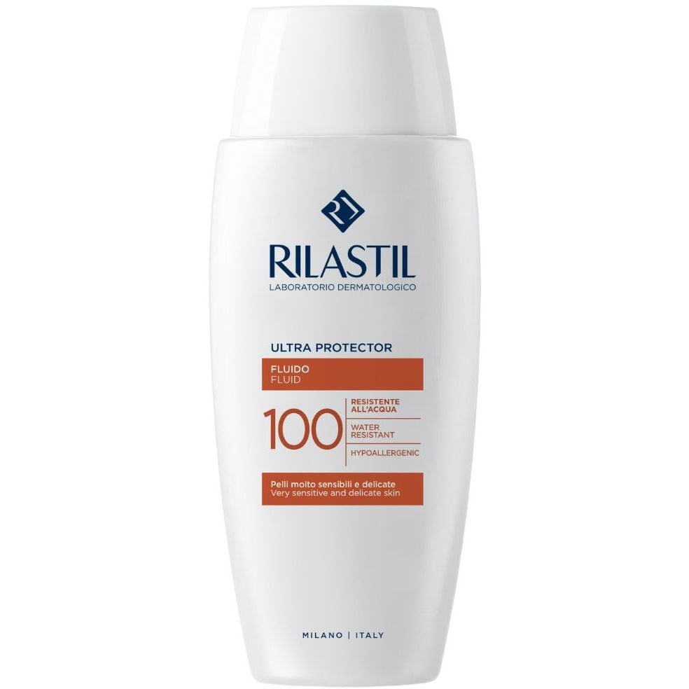 Солнцезащитный флюид для лица и тела Rilastil Sun System Ultra Protector SPF 100+, 70 мл - фото 1