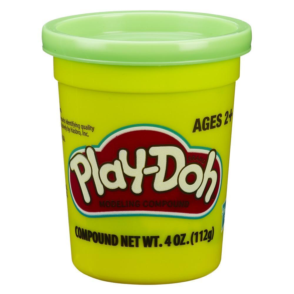 Баночка пластилина Hasbro Play-Doh, зеленый, 112 г (B6756) - фото 2