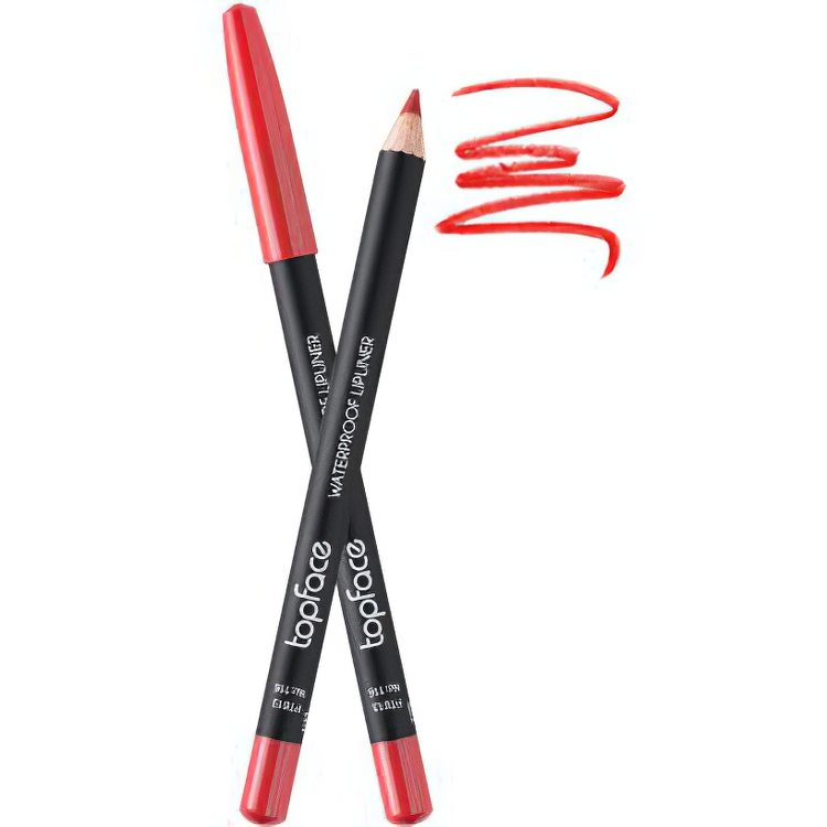 Олівець для губ TopFace Waterproof Lipliner водостійкий PT613 відтінок 116 1.14 г - фото 1