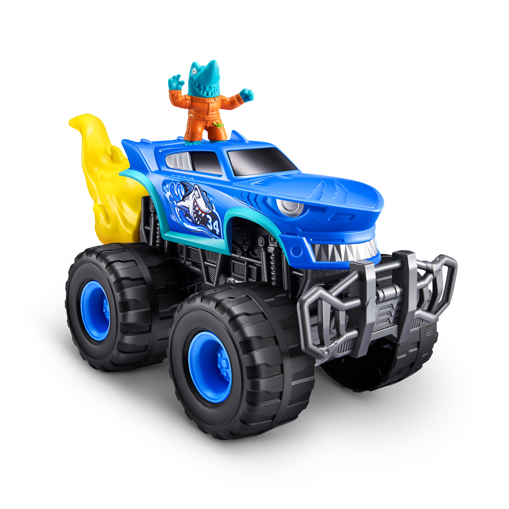 Іграшка в наборі Zuru Smashers Monster Wheels з аксесуарами (74103D) - фото 3