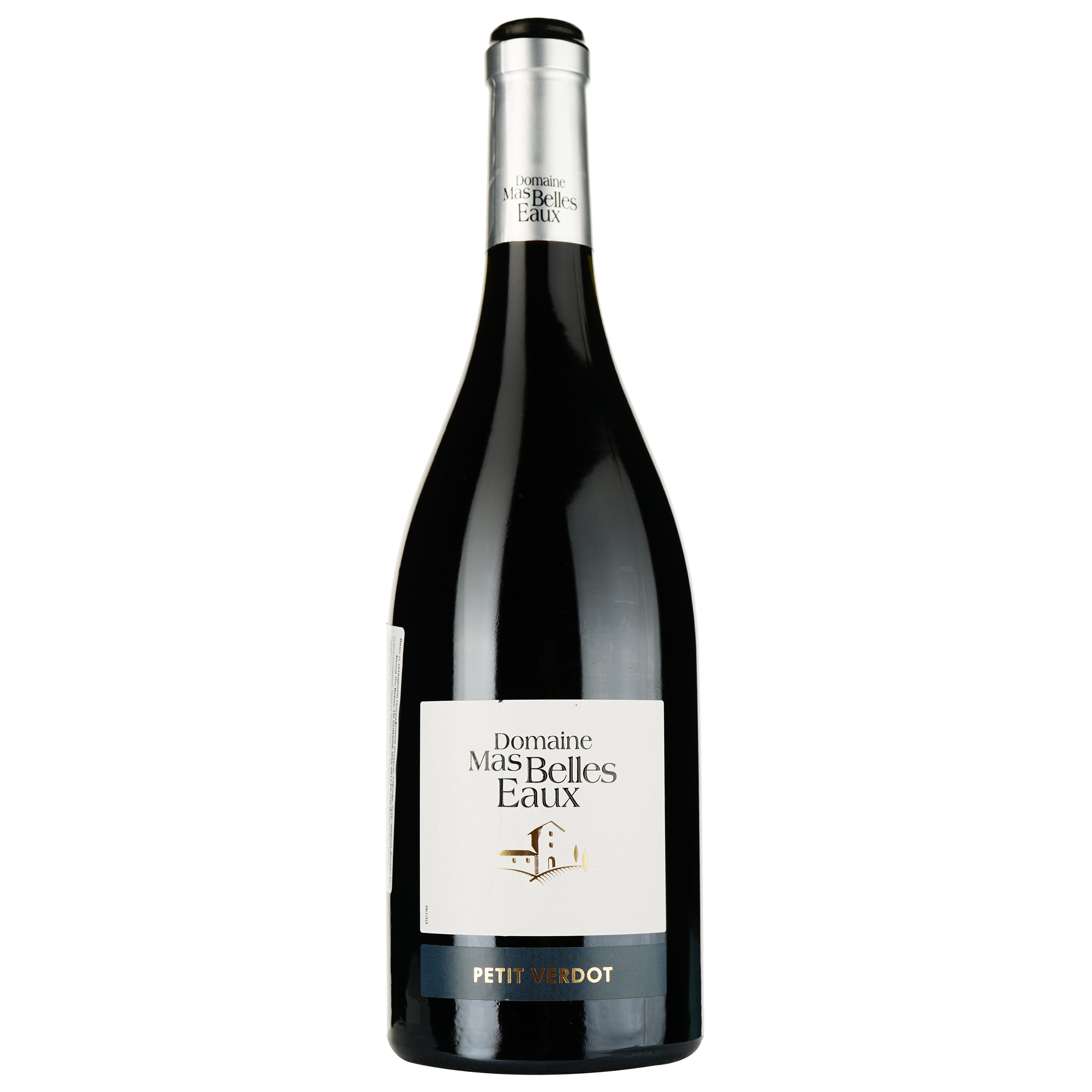 Вино Domaine Mas Belles Eaux Petit Verdot 2020 IGP Pays D'OC червоне сухе 0.75 л - фото 2