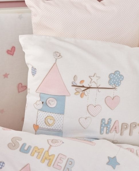 Комплект постельного белья для младенцев Karaca Home Happy 2018-1, ранфорс, разноцвет (2000022086943) - фото 2