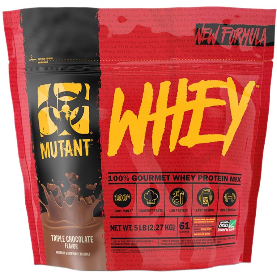 Протеин Mutant Mutant Whey Тройной шоколад 2270 г - фото 1
