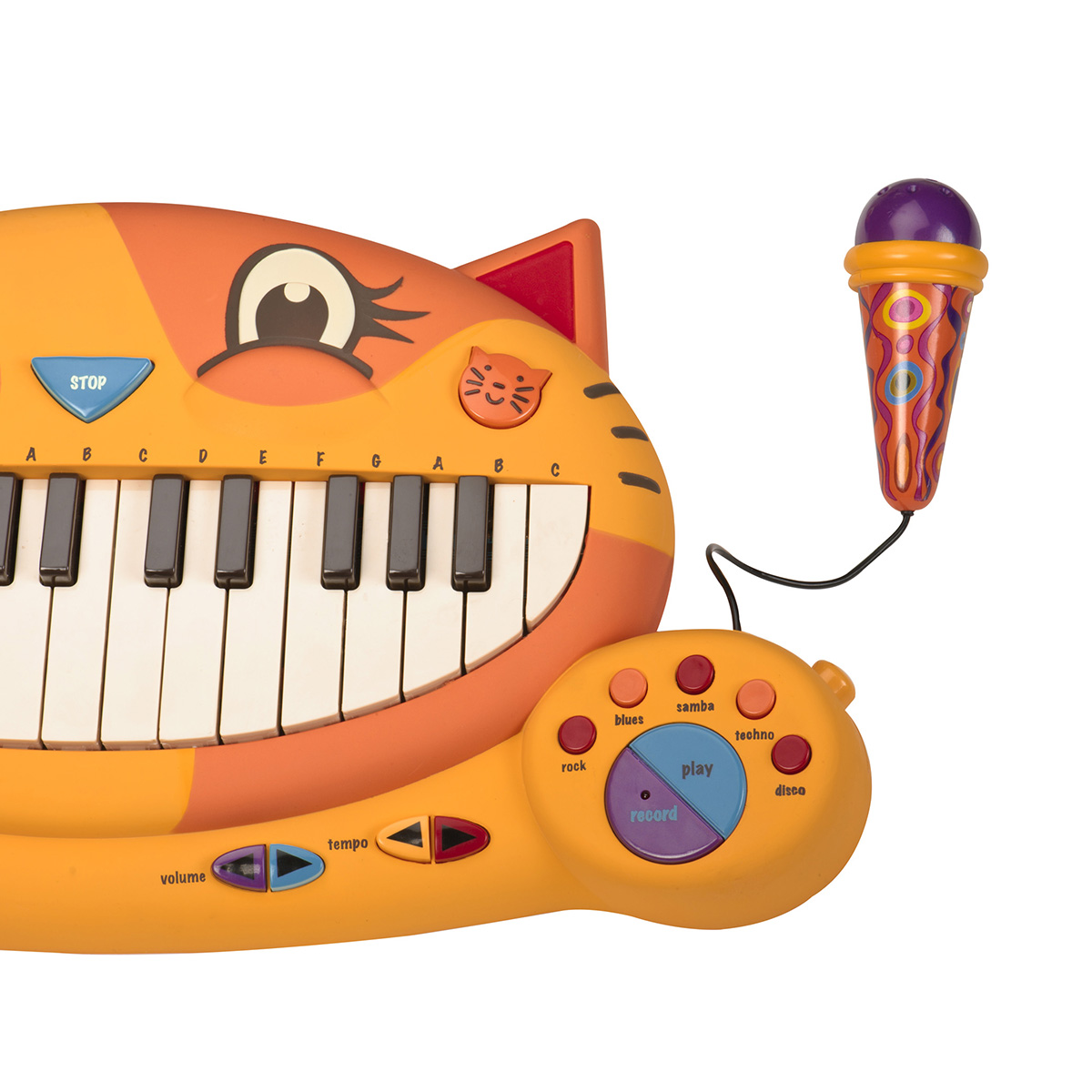 Музыкальная игрушка Battat Котофон (BX1025Z) - фото 2