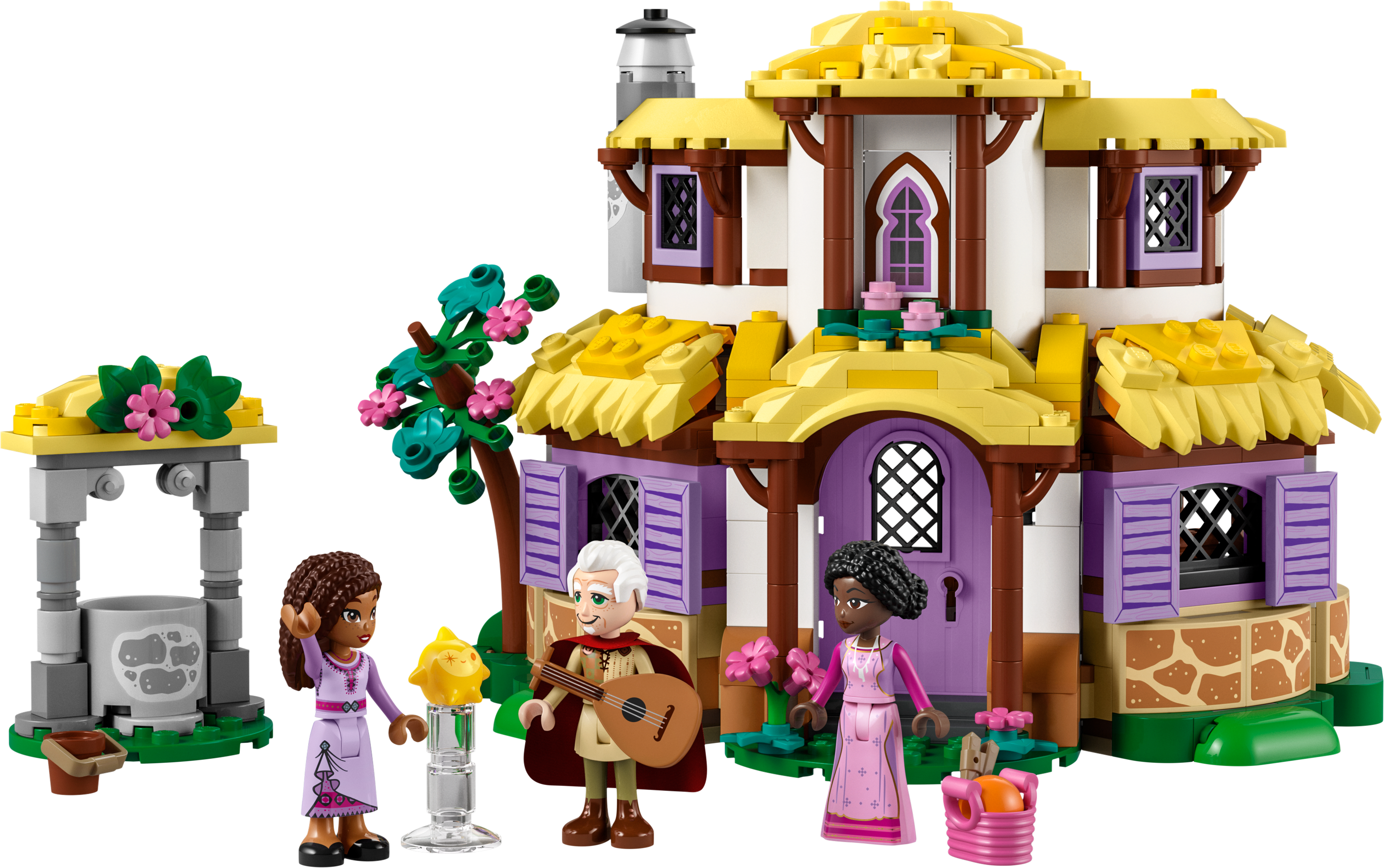 Конструктор LEGO Disney Princess Будиночок Аші 509 деталей (43231) - фото 2