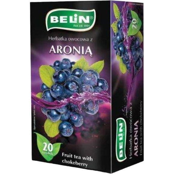 Чай фруктовий Belin Аронія, 40 г (20 шт. по 2 г) (755818) - фото 1
