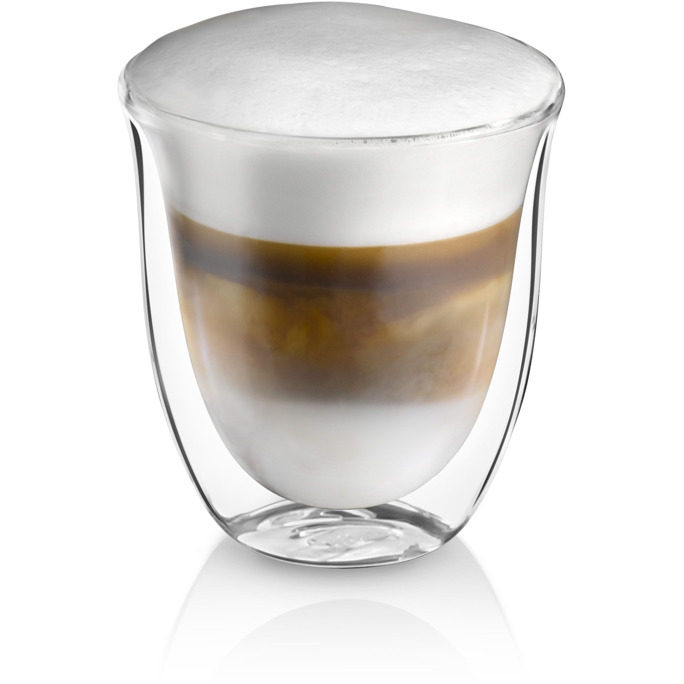 Набор стаканов DeLonghi DLSC301 Cappuccino 270 мл 6 шт. (5513284441) - фото 2