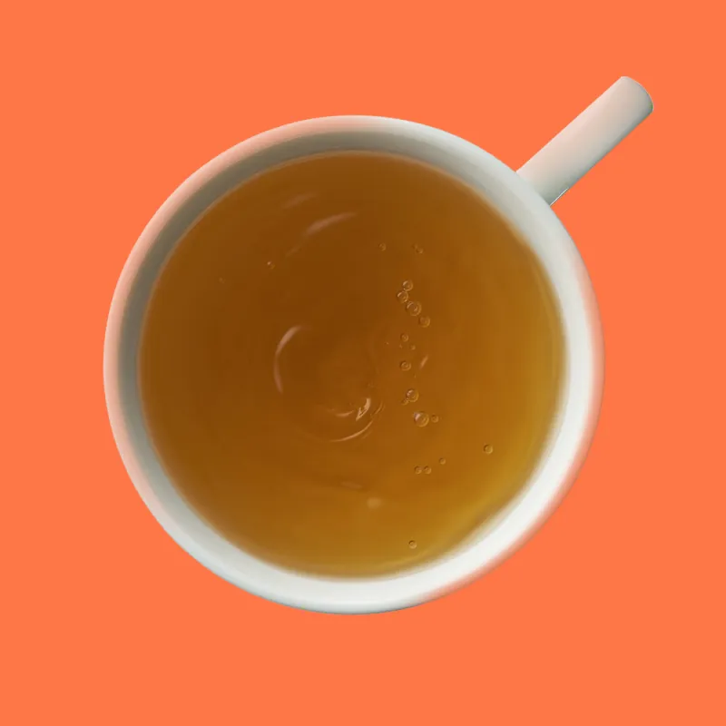 Чай травяной Wital Organic Ginger Lemongrass органический 17 пакетиков 42.5 г - фото 6