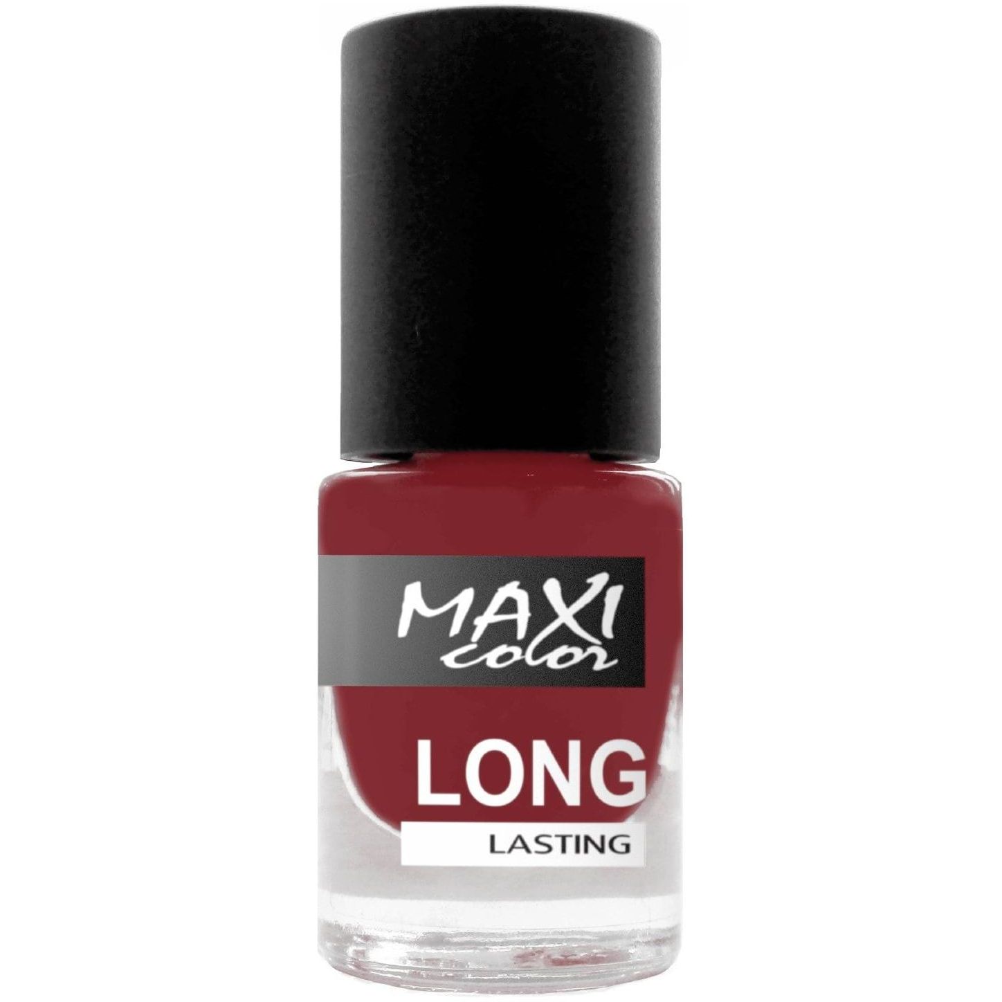 Лак для нігтів Maxi Color Long Lasting відтінок 060, 6 мл - фото 1