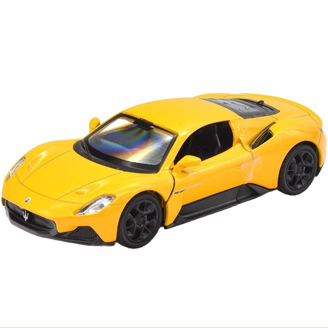 Photos - Toy Car Автомодель TechnoDrive Maserati MC20, 1:32, жовта (250340U)
