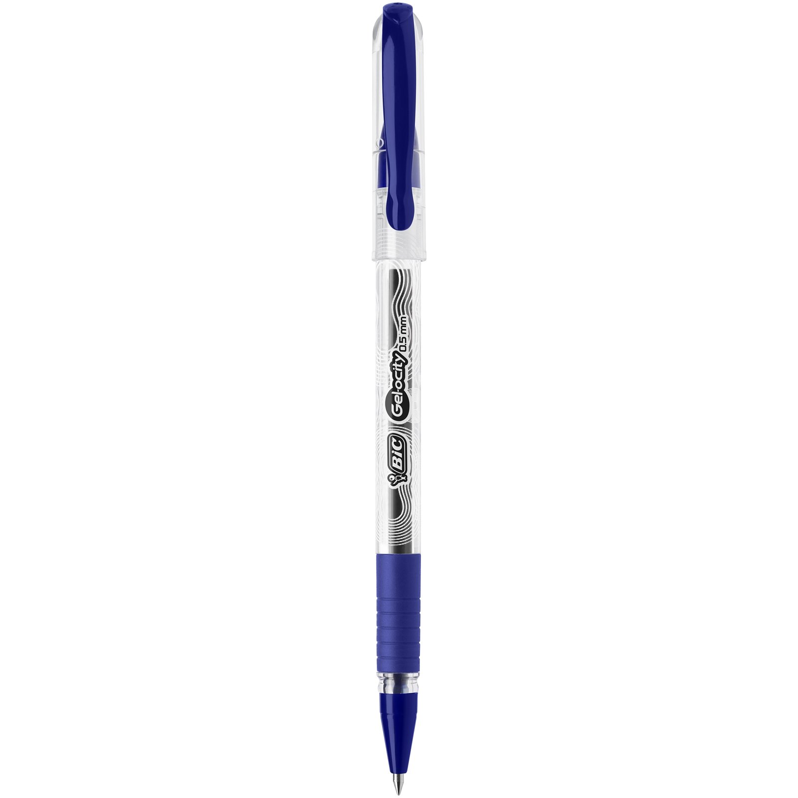 Ручка гелевая BIC Gel-ocity Stic, 0,7 мм, синий, 1 шт. (CEL1010265) - фото 1