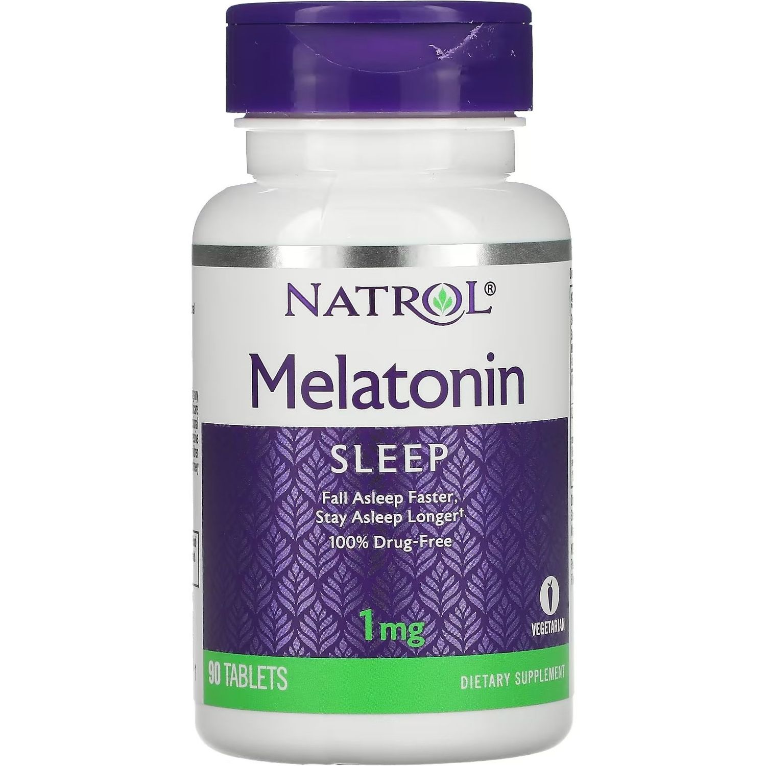 Мелатонін Natrol Sleep Melatonin 1 мг 90 таблеток - фото 1