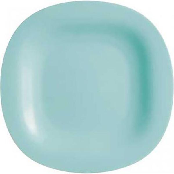 Тарелка обеденная Luminarc Carine Light Turquoise, 27х27 см (6474725) - фото 1