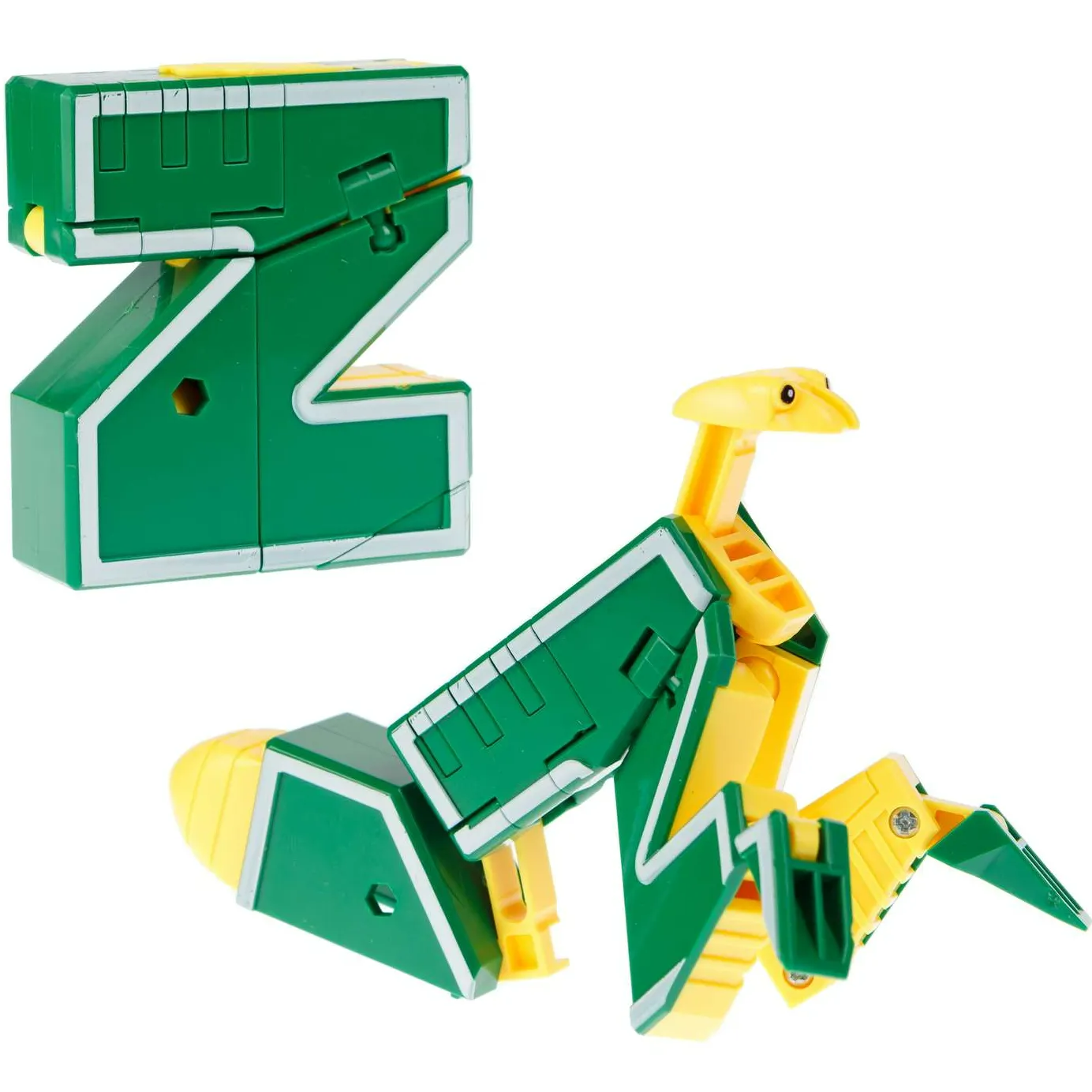 Літера-трансформер Transbot Lingva Zoo літера Z (T15507/1) - фото 1