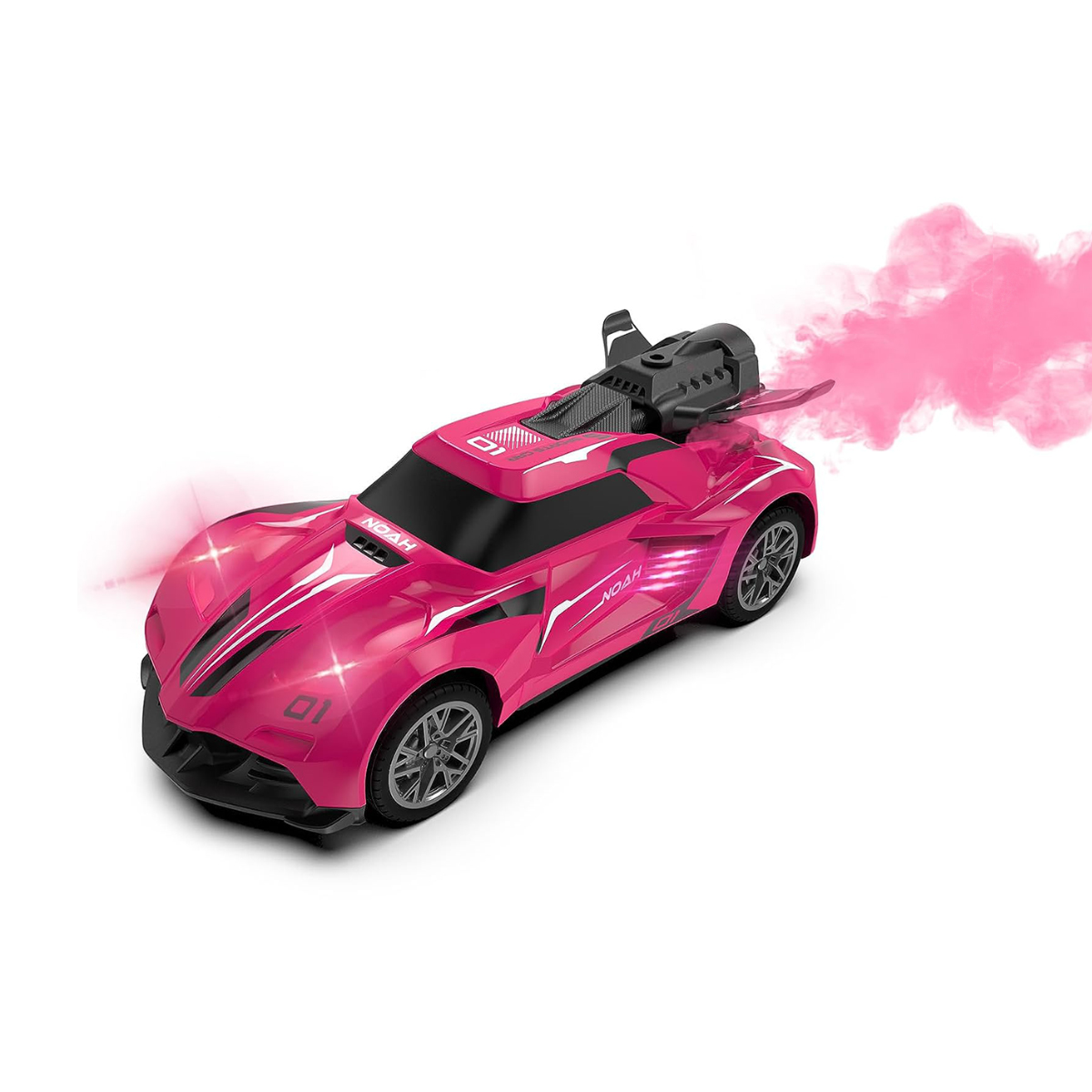 Автомобиль Sulong Toys Spray Car Sport розовый (SL-354RHP) - фото 4