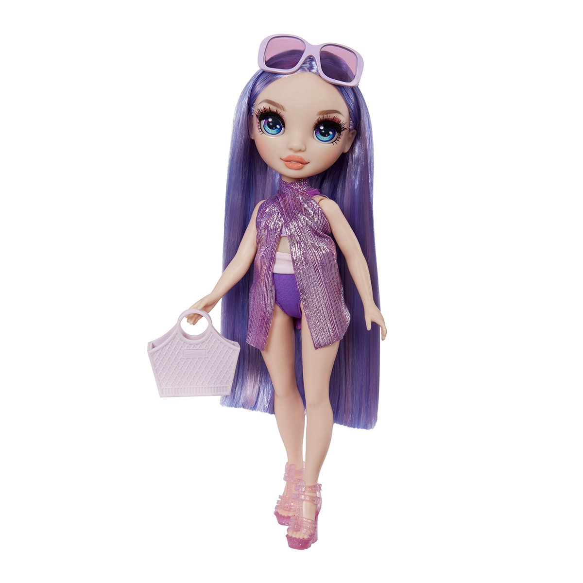 Кукла Rainbow High Swim & Style Violet с аксессуарами (507314) - фото 3