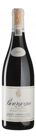 Вино Antonin Guyon Bourgogne Pinot Noir 2019 красное, сухое, 0,75 л - фото 1