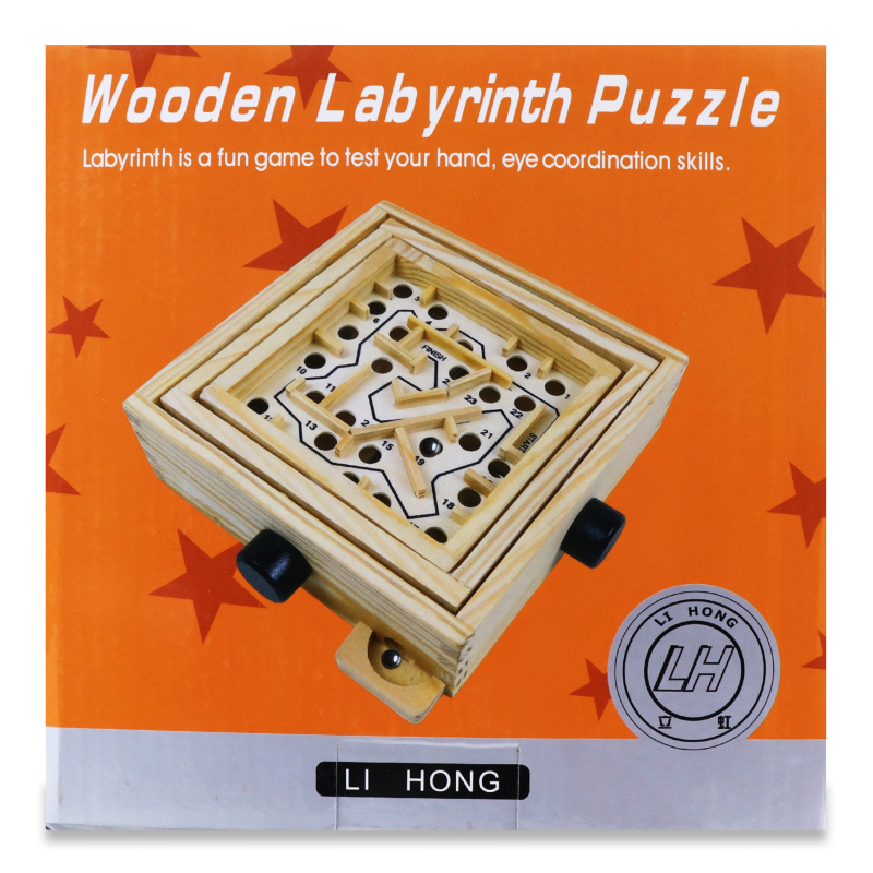 Игра настольная Li Hong Лабиринт (848074) - фото 1