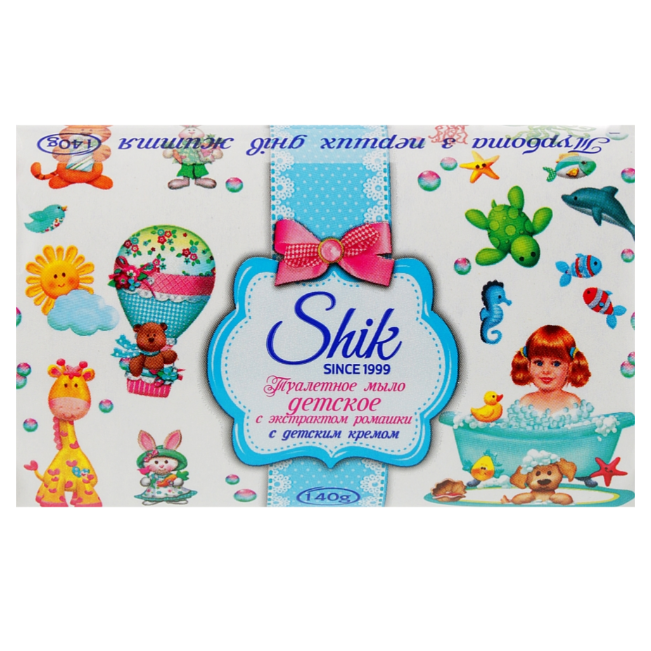 Туалетное мыло Детское Shik с экстрактом ромашки, 140 г (722903) - фото 1
