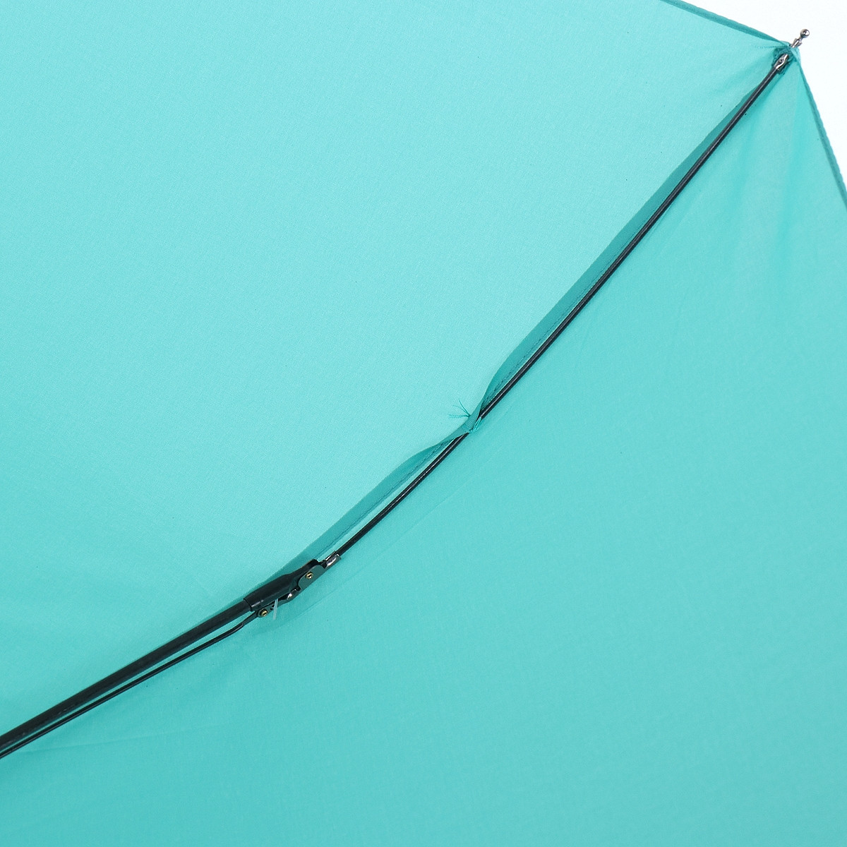 Женский складной зонтик полуавтомат Art Rain 98 см бирюзовый - фото 5