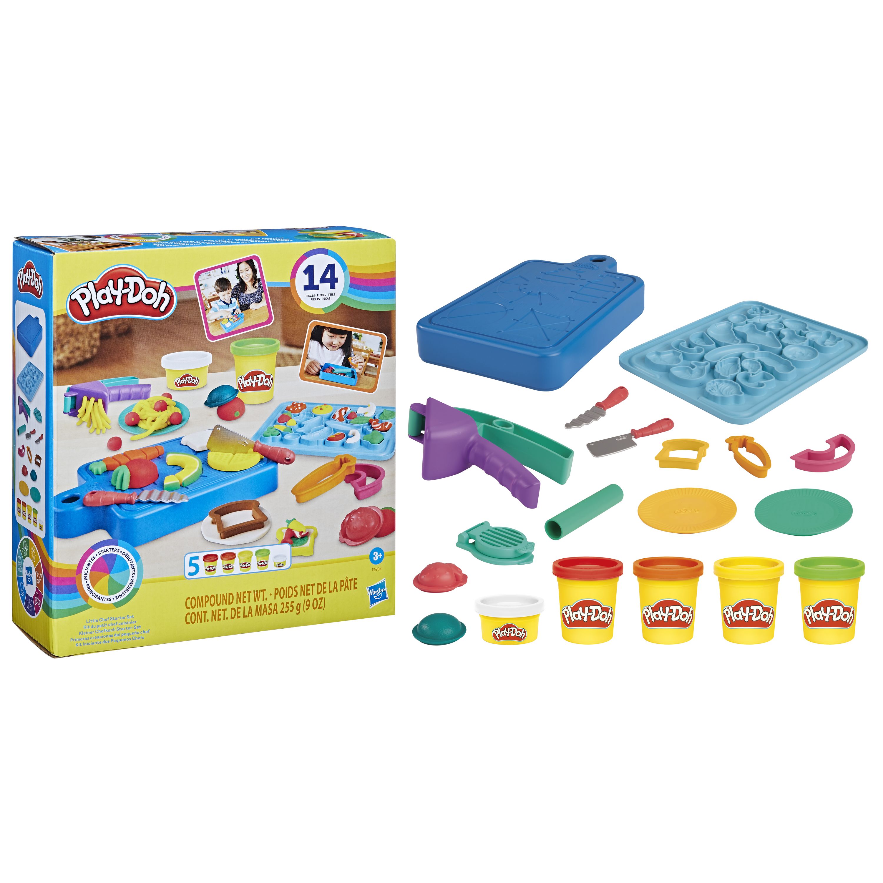 Игровой набор с пластилином Hasbro Play-Doh Маленький Шеф (F6904) - фото 2