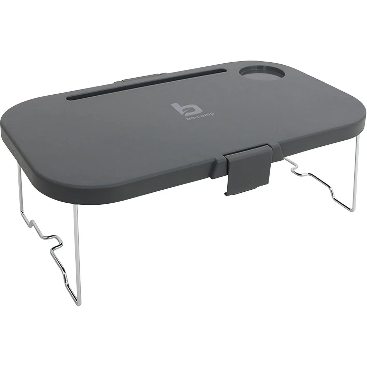 Кошик складаний Bo-Camp Foldable Box With Table Top Grey 17 л (6303695) - фото 6