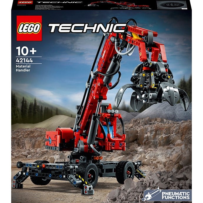 Конструктор LEGO Technic Оброблювач матеріалів, 835 деталей (42144) - фото 1