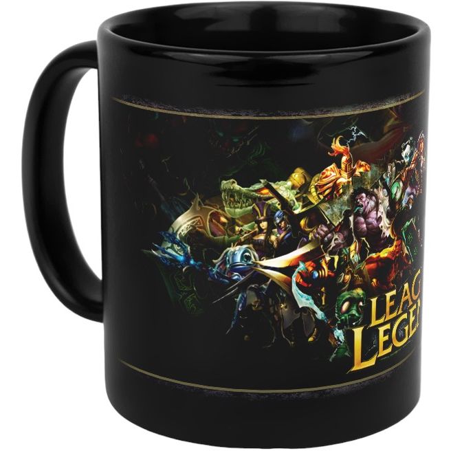 Кружка GeekLand героев LoL League of Legends - фото 1