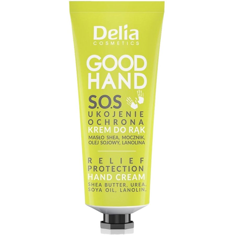 Крем для рук Delia Cosmetics Good Hand Заспокійливий і захищаючий 75 мл - фото 1