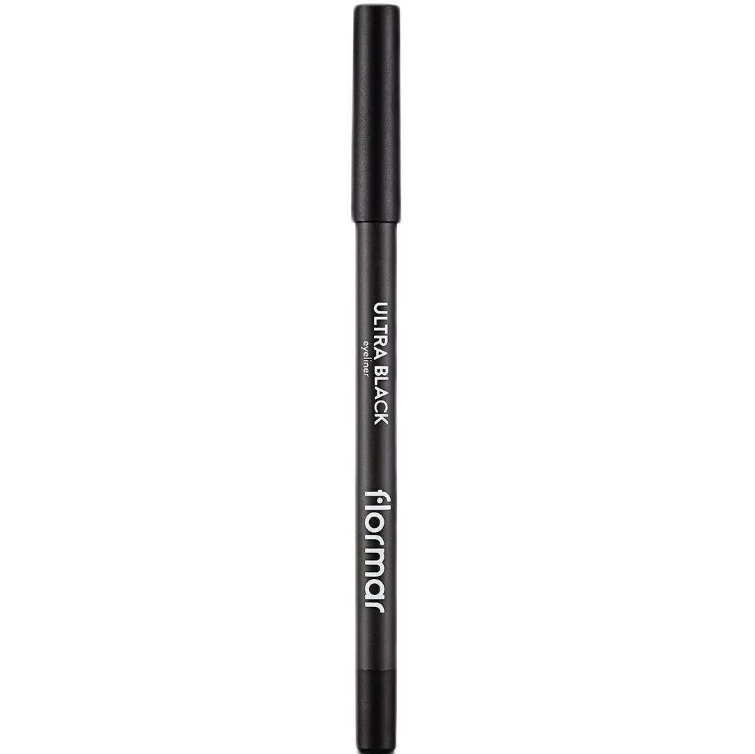 Карандаш для глаз Flormar Ultra Eyeliner тон 001 (Black) 1.14 г - фото 3