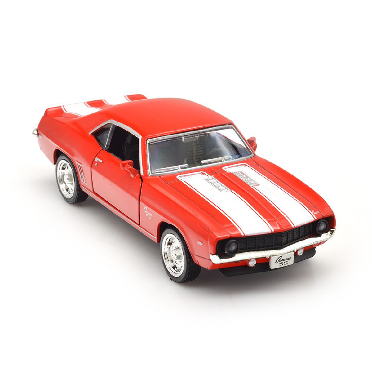 Автомодель TechnoDrive Chevrolet Camaro 1969, 1:32, красная (250336U) - фото 3