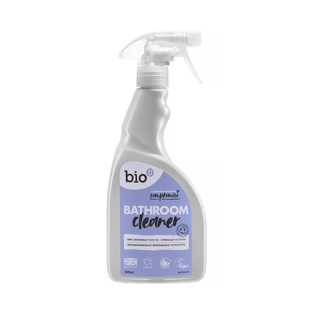 Органическое моющее средство для ванной комнаты Bio-D Bathroom Cleaner, 500 мл - фото 1