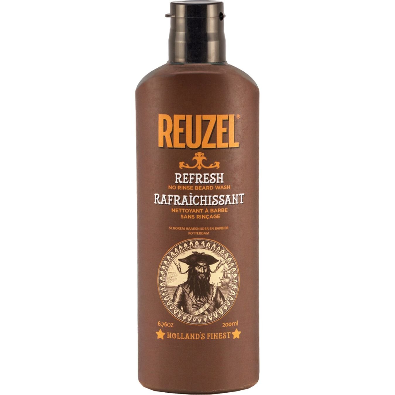 Шампунь для бороди Reuzel Refresh No Rinse Beard Wash 200 мл - фото 1