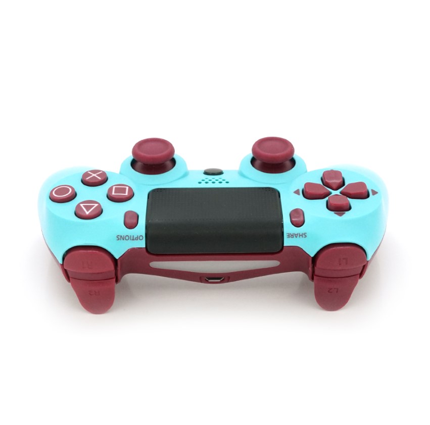 Геймпад джойстик Doubleshock Wireless PS4 Double Motor Vibration DualShock 4 Cyan - фото 2