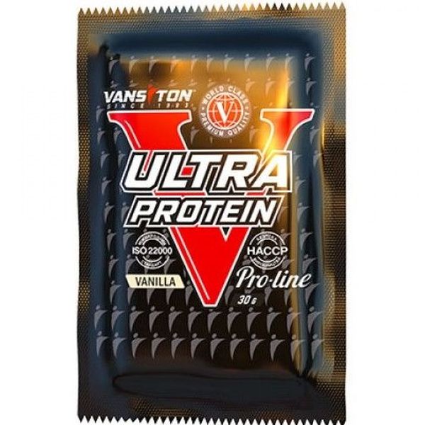 Протеин Vansiton Ultra Pro Vanilla 30 г - фото 1