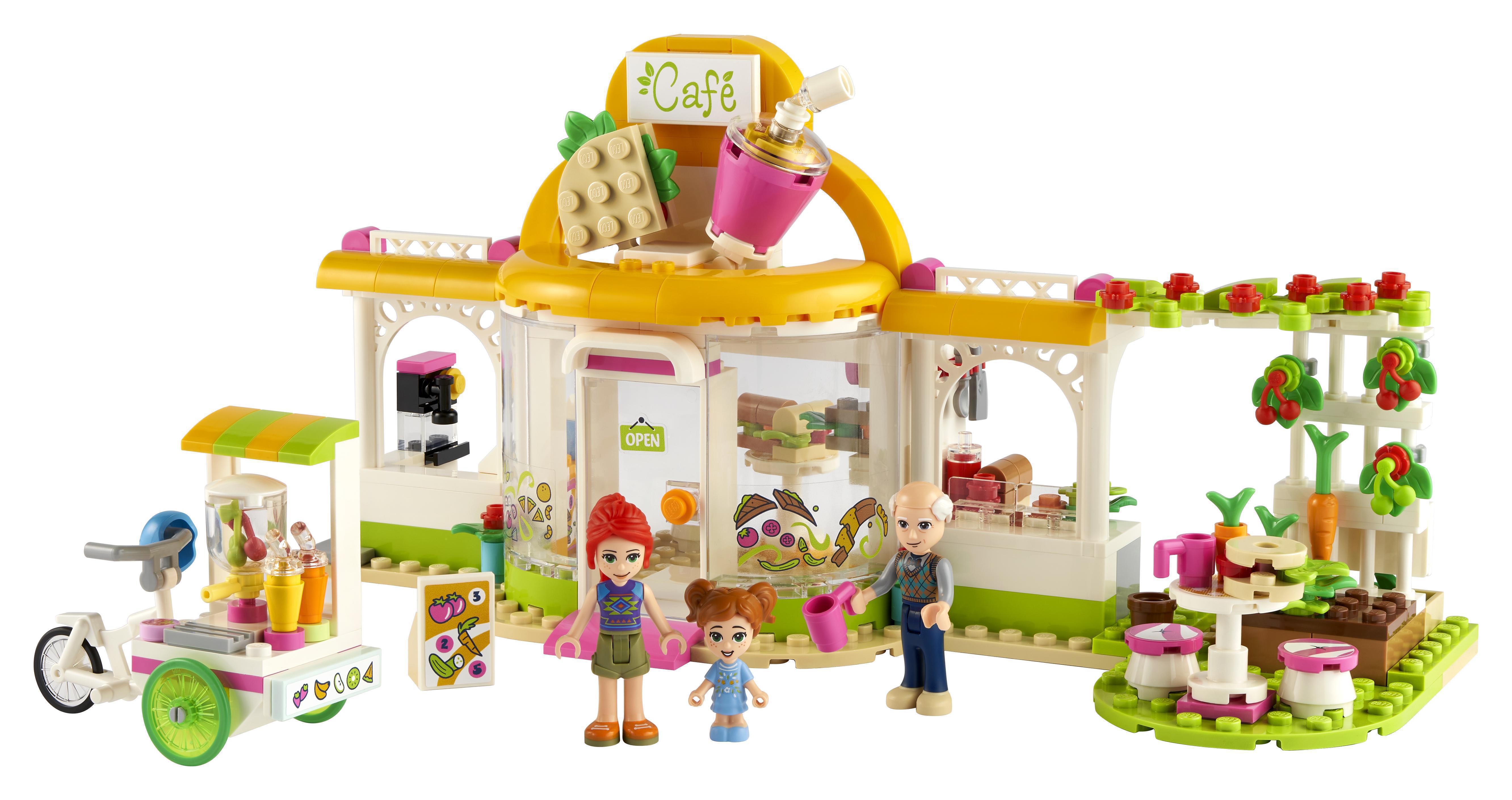 Конструктор LEGO Friends Органическое кафе Хартлейк-Сити, 314 деталей (41444) - фото 3