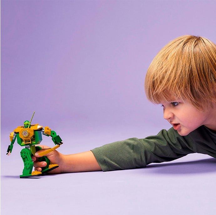 Конструктор LEGO Ninjago Робот-ниндзя Ллойда, 57 деталей (71757) - фото 7