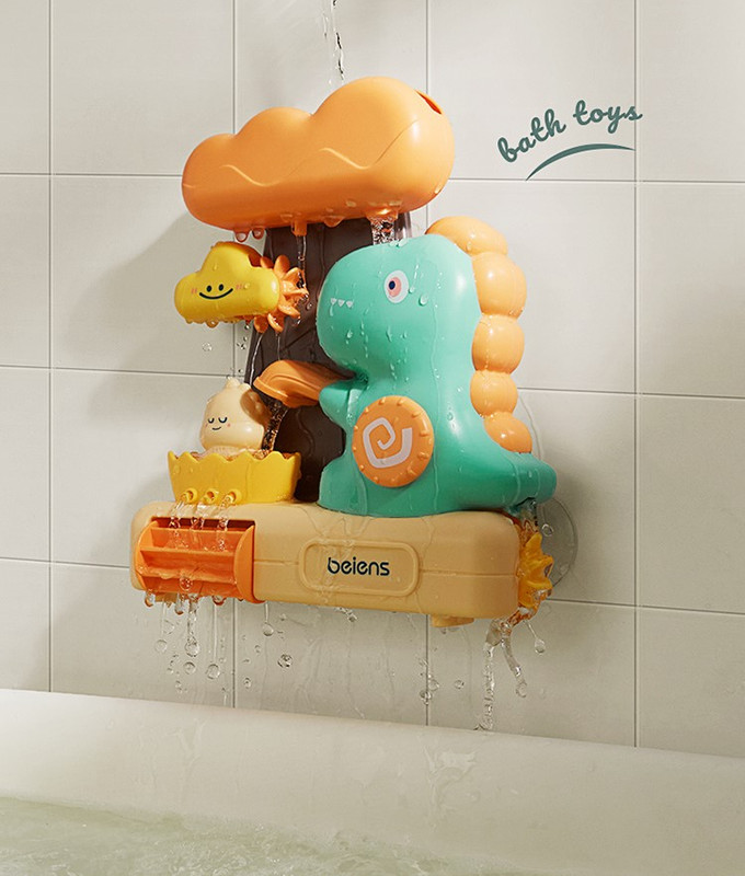 Детская игрушка для купания Beiens Динозавр (500D) - фото 4