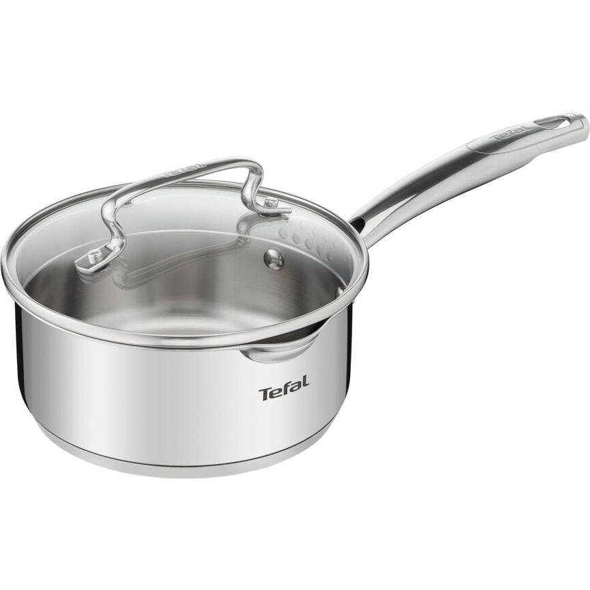 Ківш Tefal Duetto+ з кришкою 18 см 2 л (G7192355) - фото 1