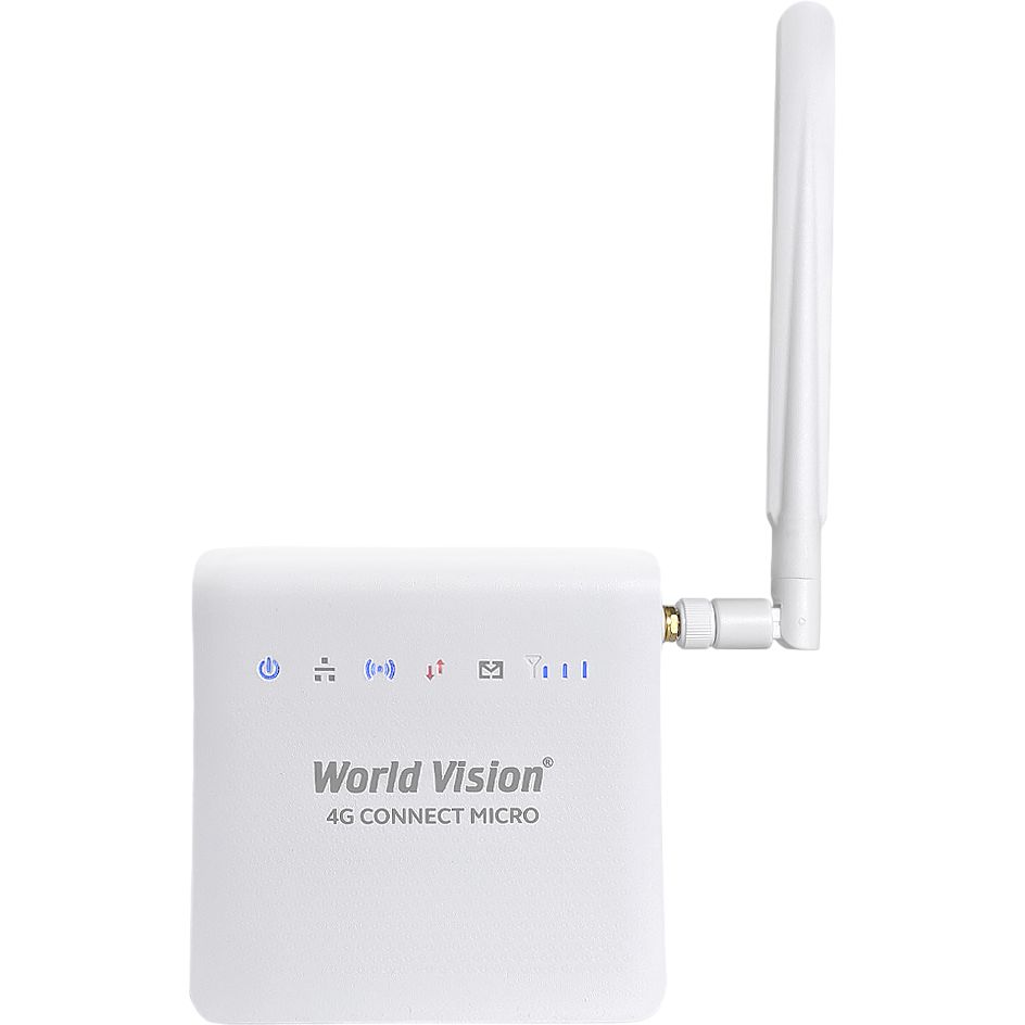 4G LTE WI-FI роутер World Vision 4G Connect Micro DC 12V - фото 1