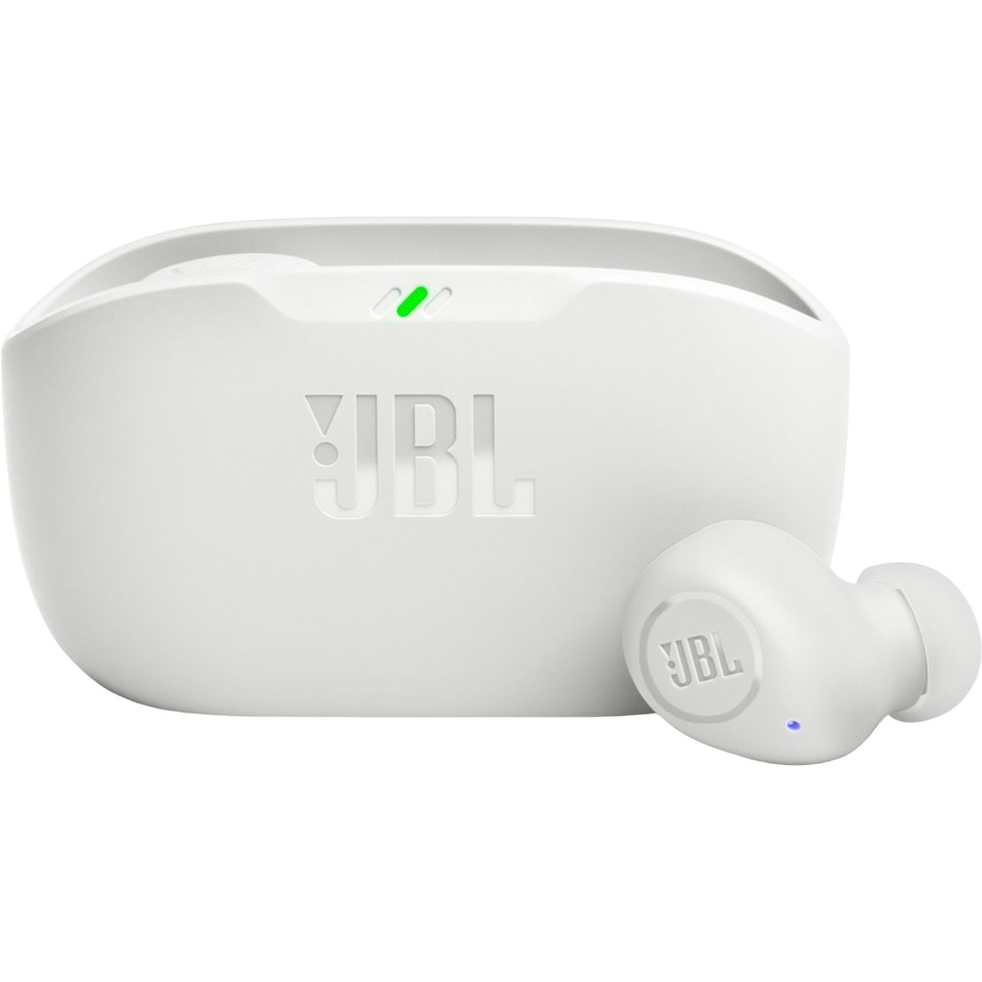 Навушники JBL Wave Buds TWS White - фото 1