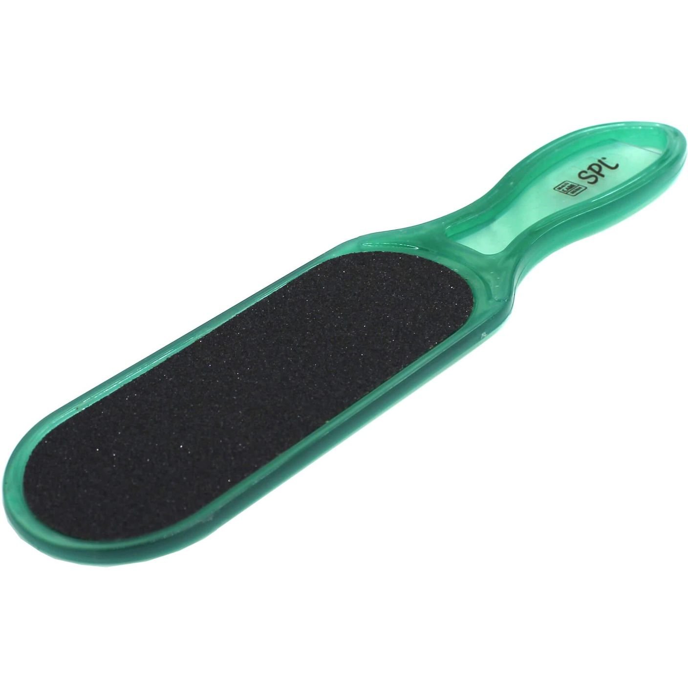Шліфувальна пилка для ніг SPL, 100/180, зелена - фото 2