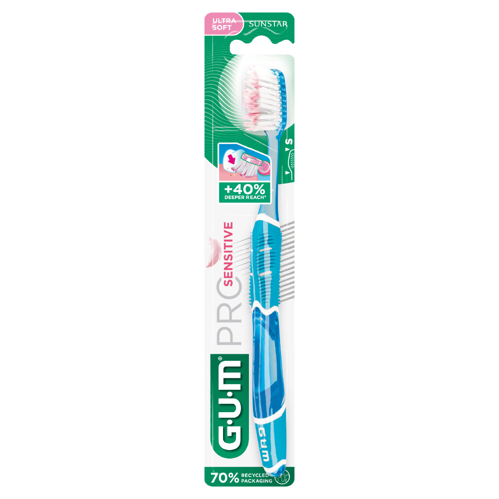 Зубна щітка GUM Sensitive PRO в асортименті - фото 6