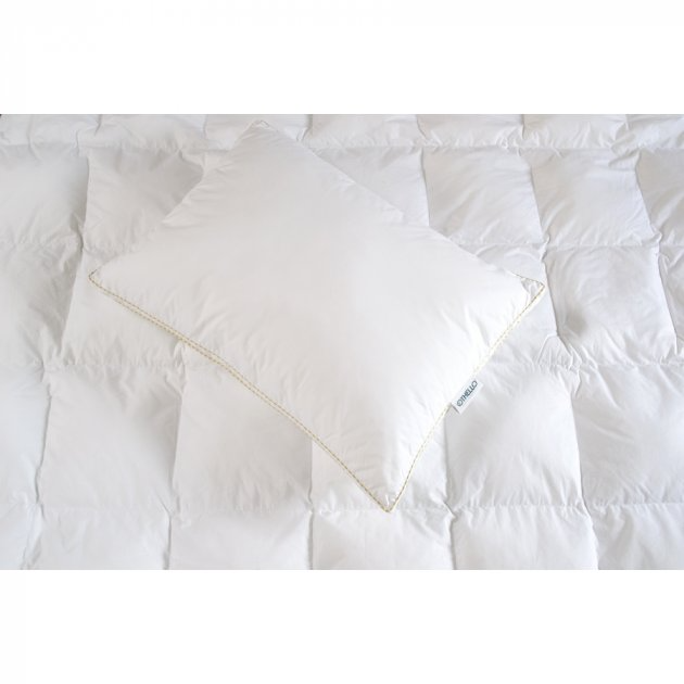 Подушка Othello Downa антиаллергенная, 70х50 см, белый (svt-2000022269841) - фото 8