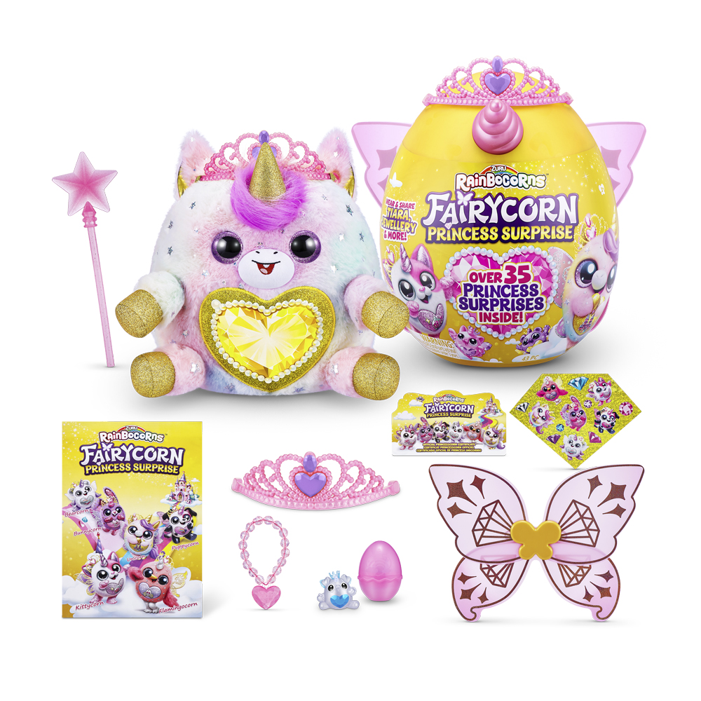Мягкая игрушка-сюрприз Rainbocorns A Fairycorn Princess (9281A) - фото 2