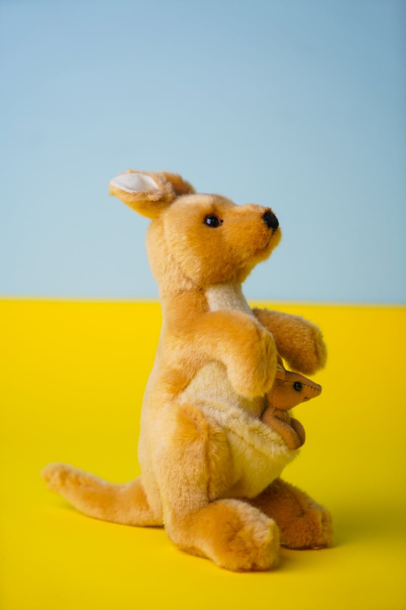 Мягкая игрушка Hansa Кенгуру, 20 см (3424) - фото 2